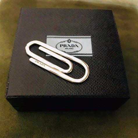 buy prada paper clip|world's most expensive paper clip.